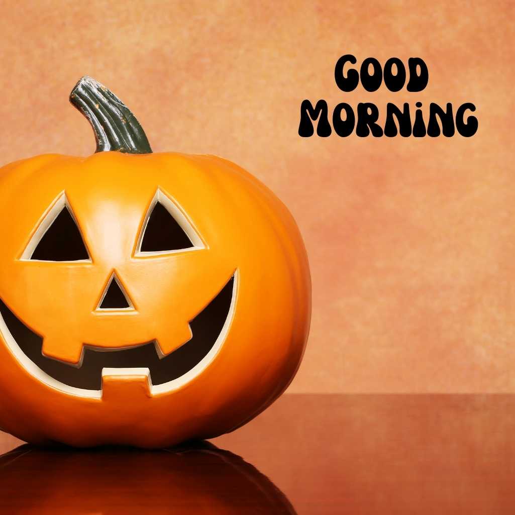 Good Morning Pumpkin Images