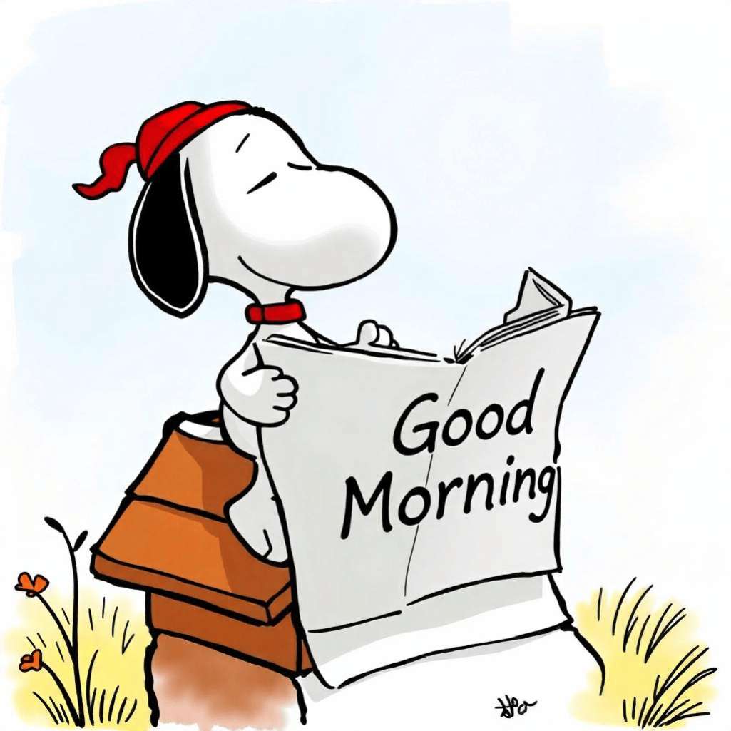 Good Morning Snoopy Images