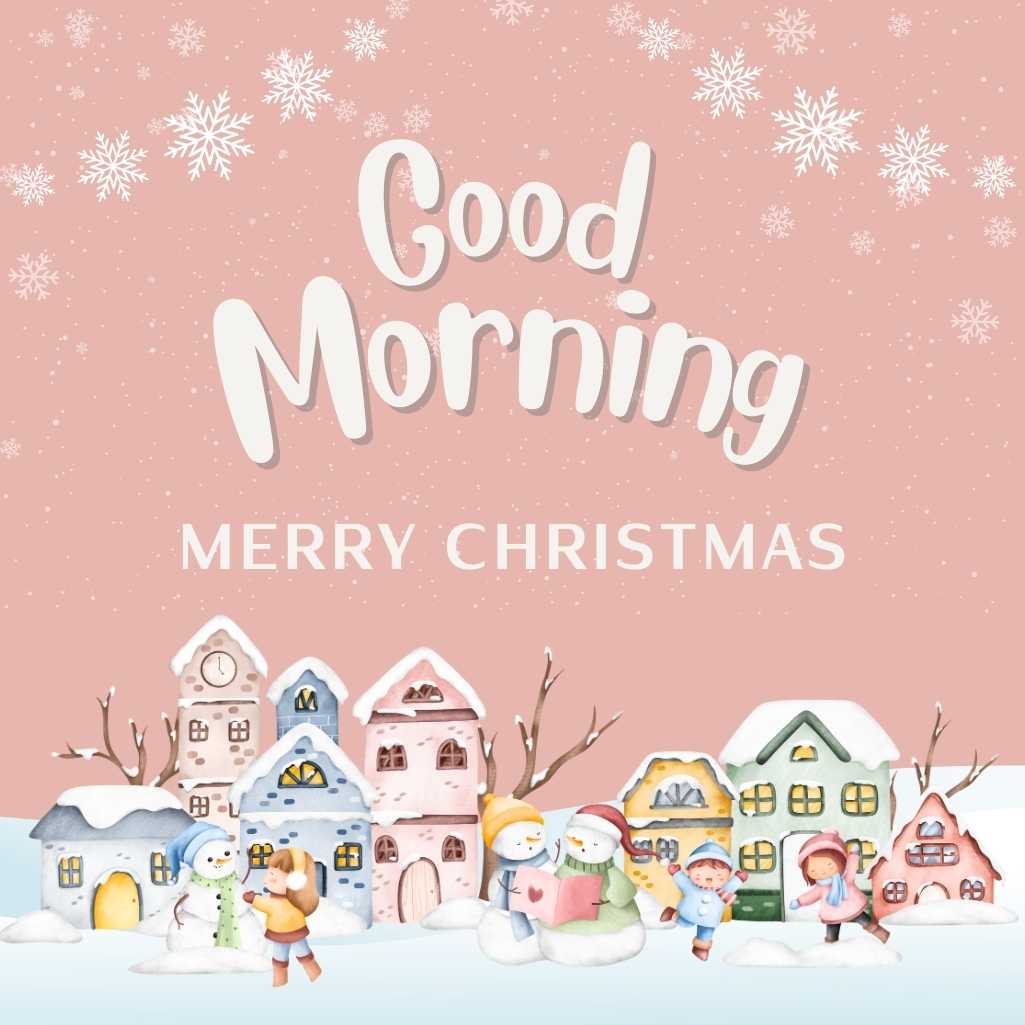 Good Morning Christmas Images