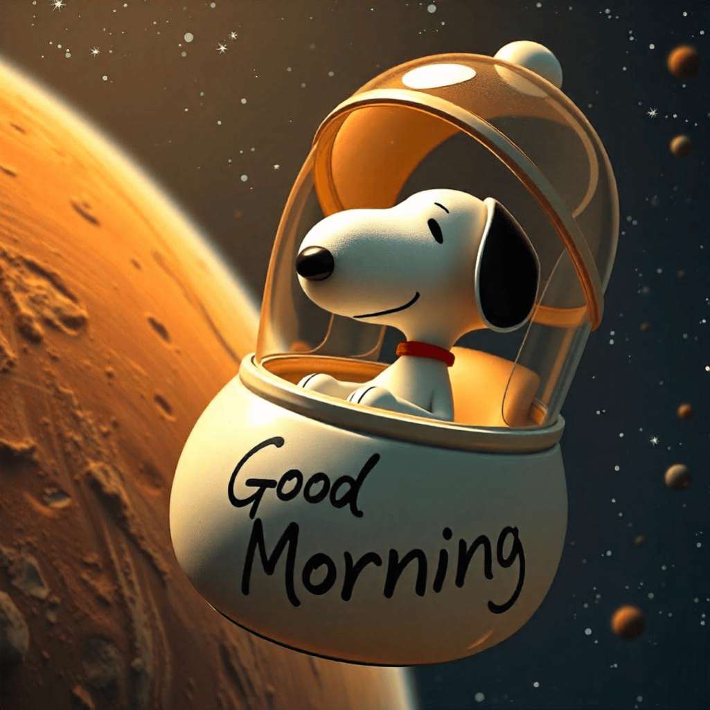 Good Morning Snoopy Images