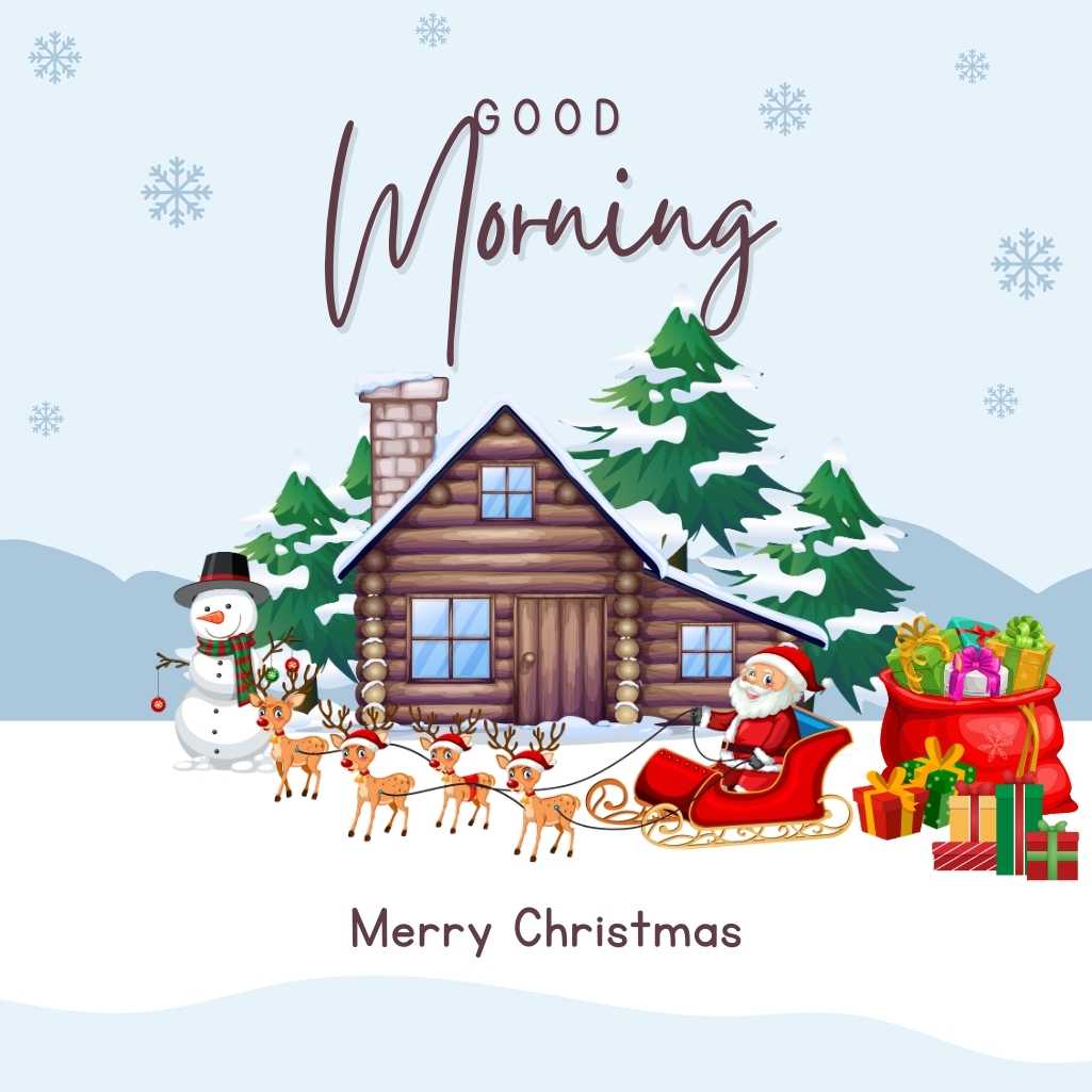 Good Morning Christmas Images