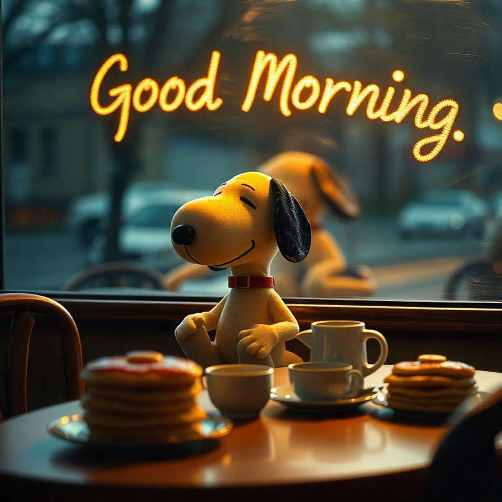 Good Morning Snoopy Images