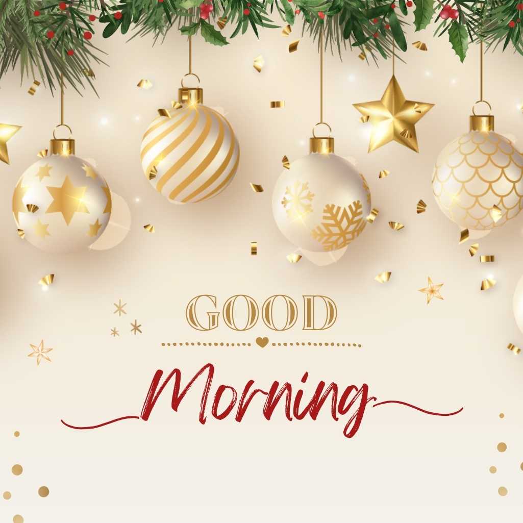 Good Morning Christmas Images