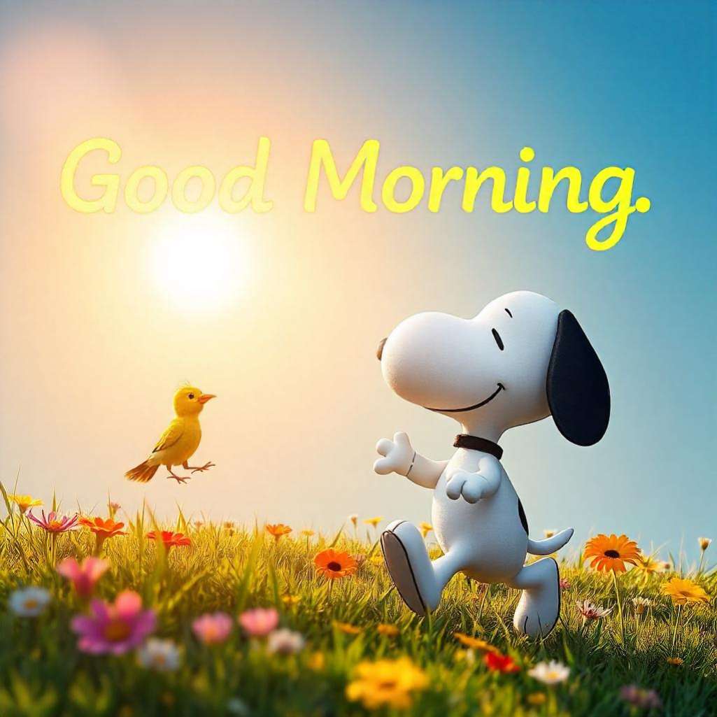 Good Morning Snoopy Images