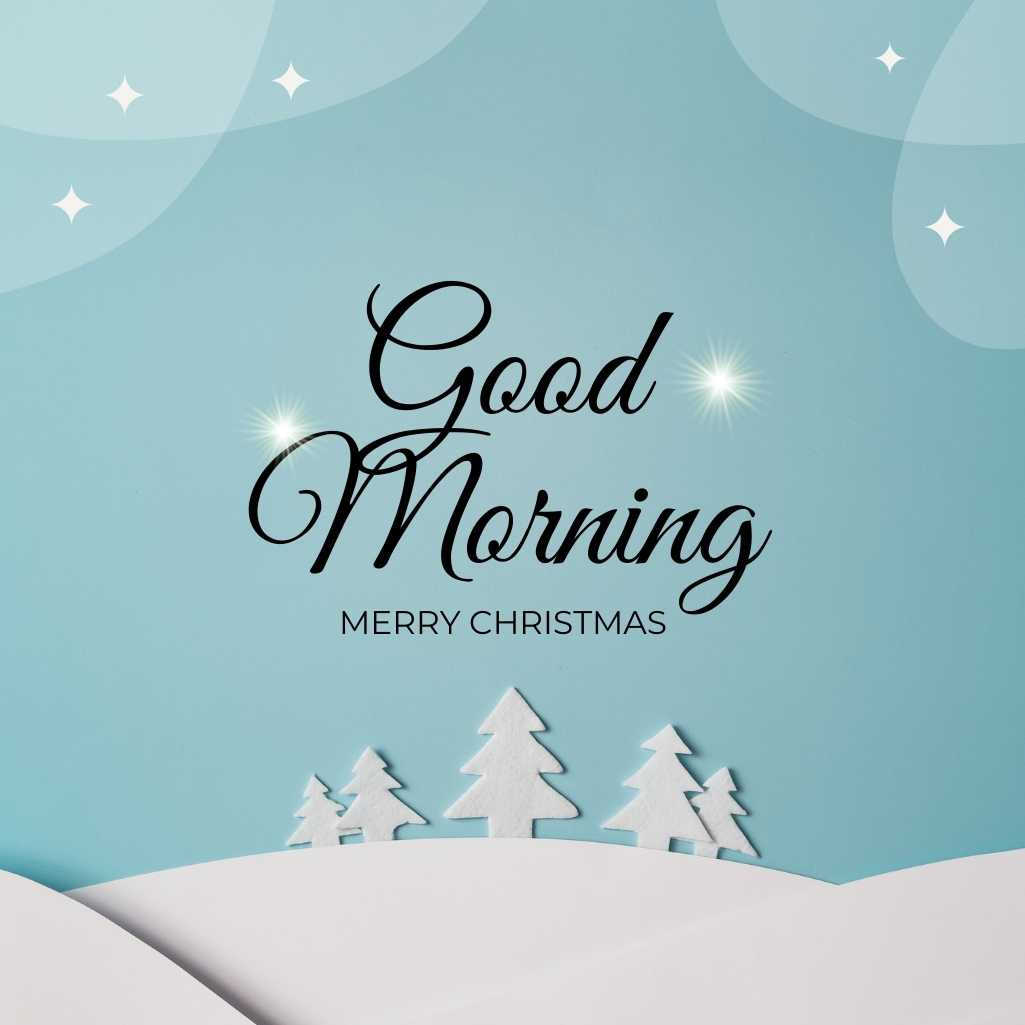 Good Morning Christmas Images