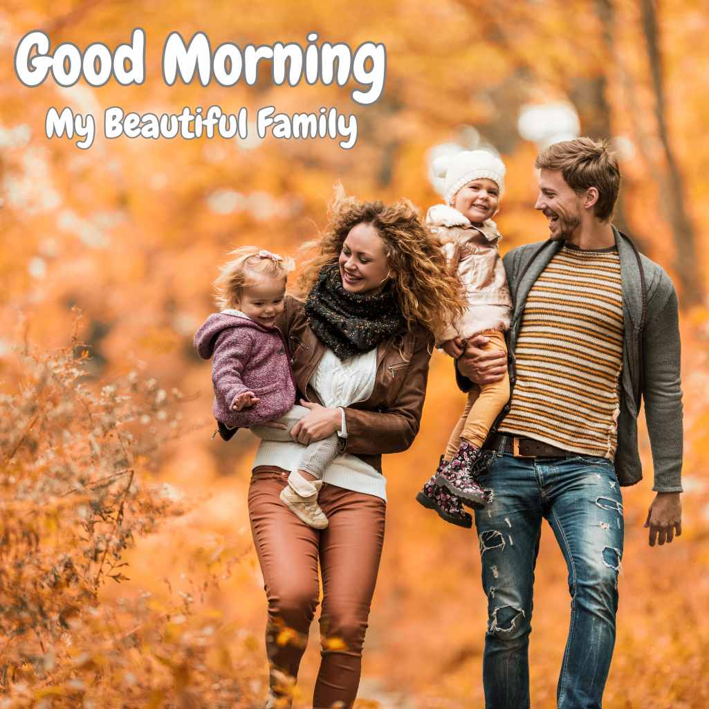 Good Morning Family Images