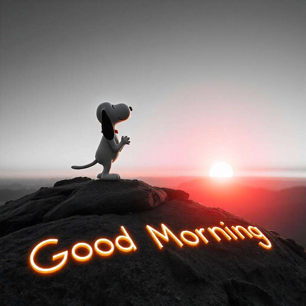 Good Morning Snoopy Images