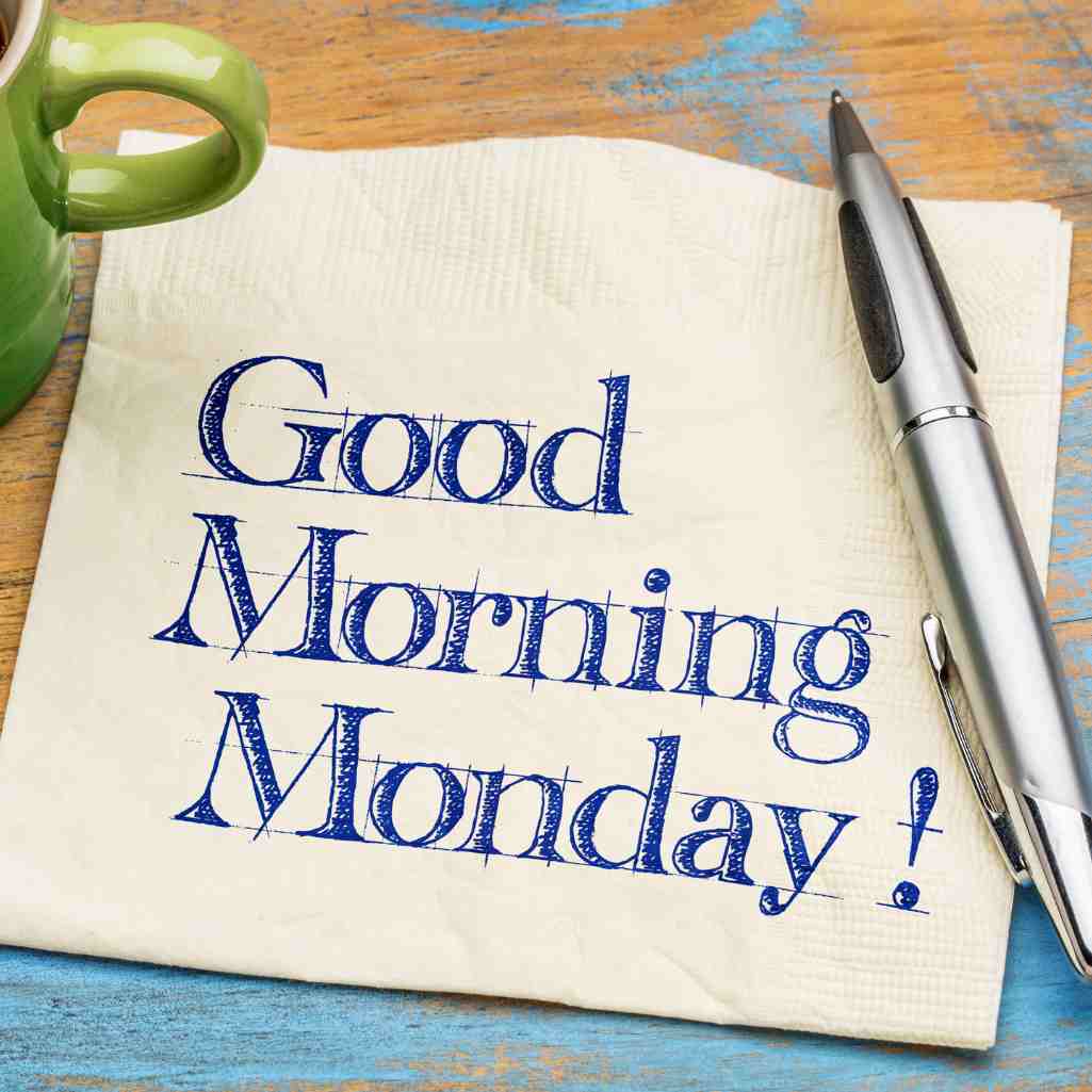 Good Morning Monday images