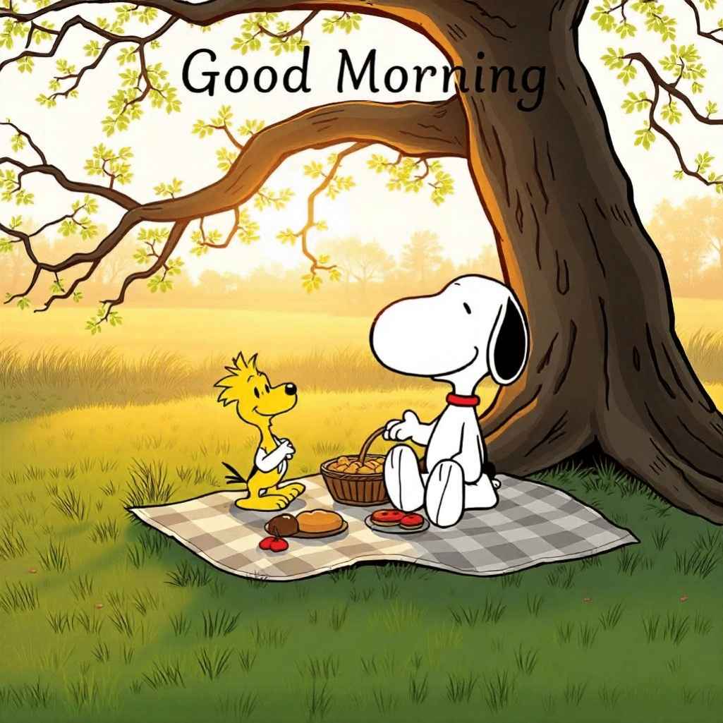 Good Morning Snoopy Images