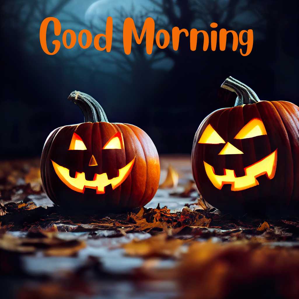 Good Morning Pumpkin Images