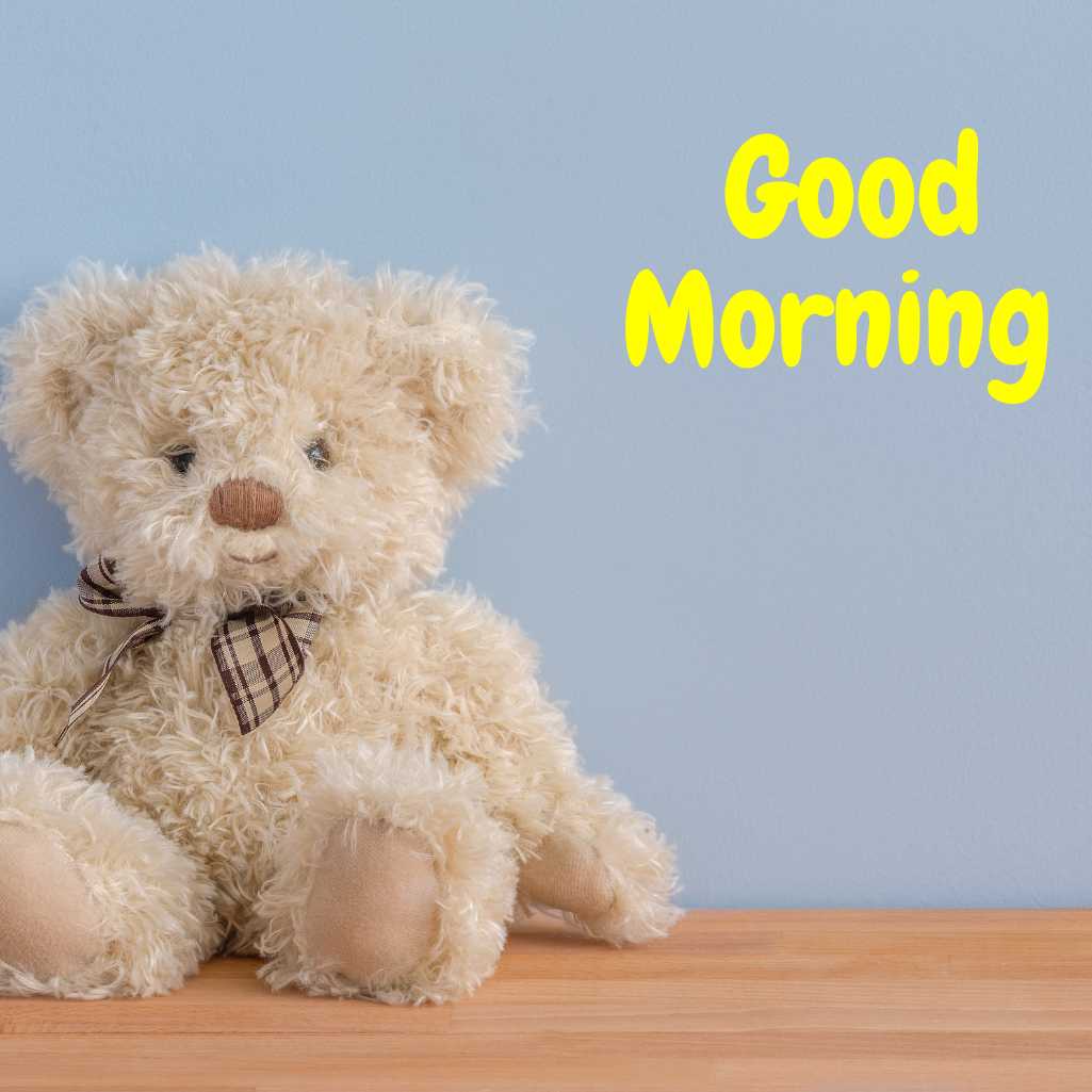  Good Morning Teddy Bear Images