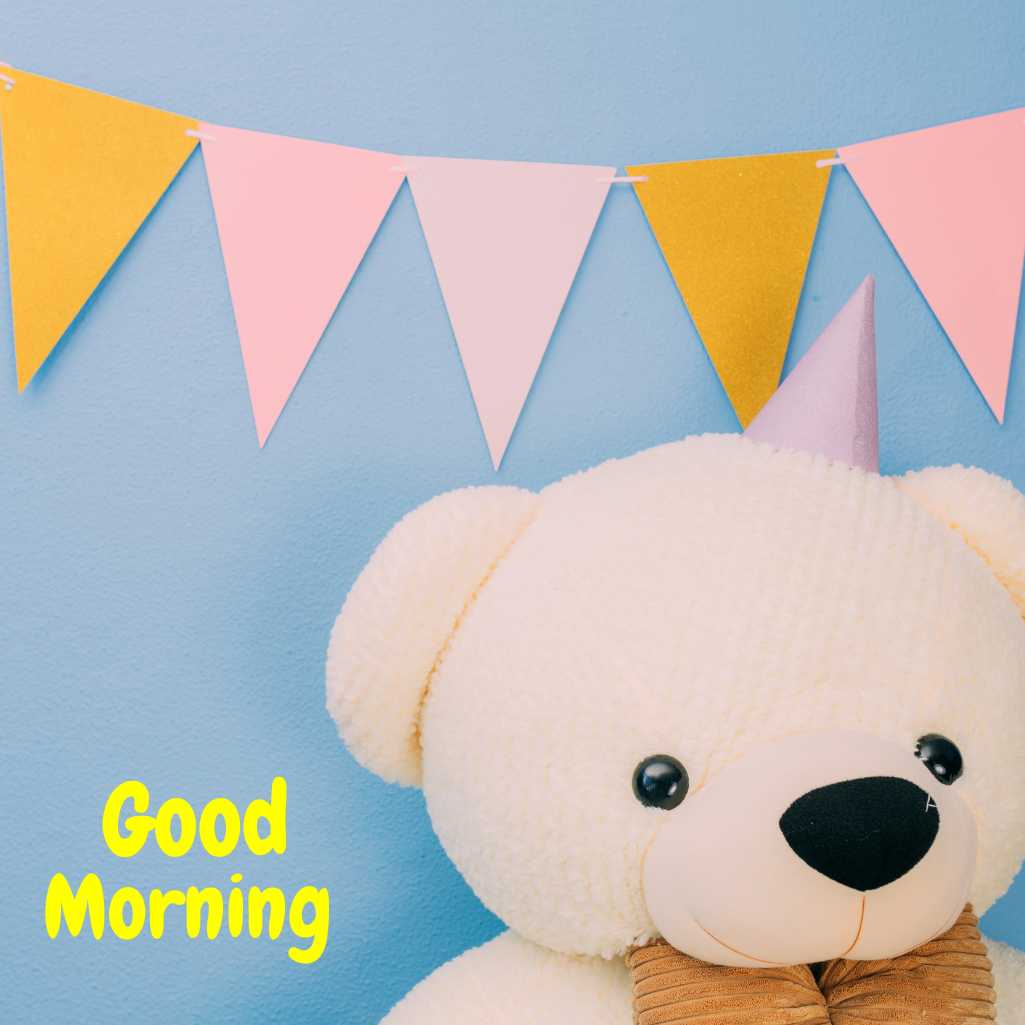  Good Morning Teddy Bear Images