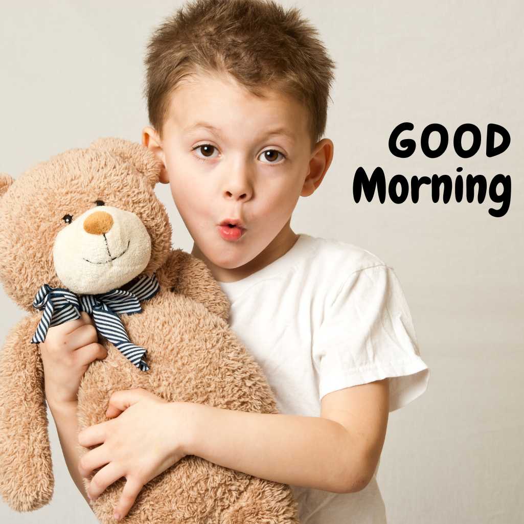  Good Morning Teddy Bear Images