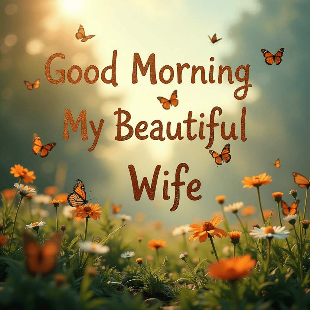 Good Morning Wife Images