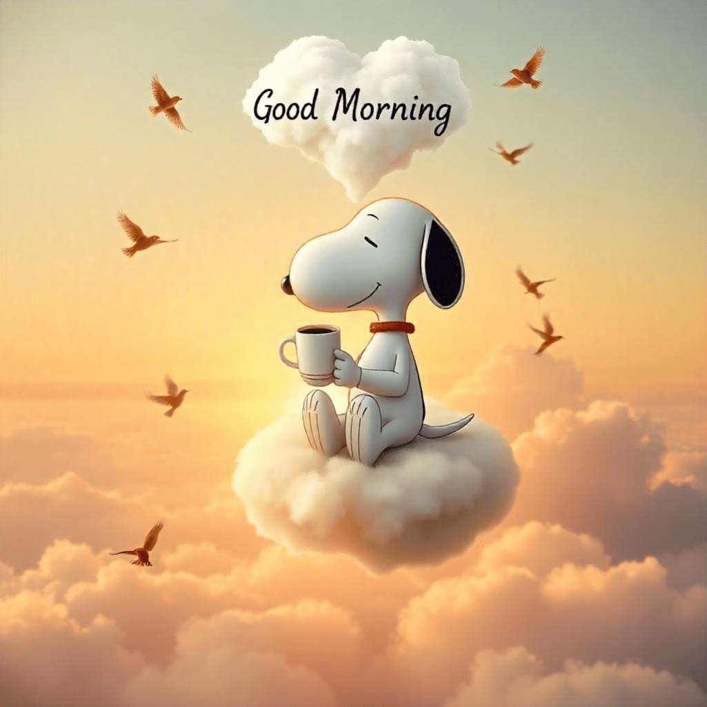 Good Morning Snoopy Images