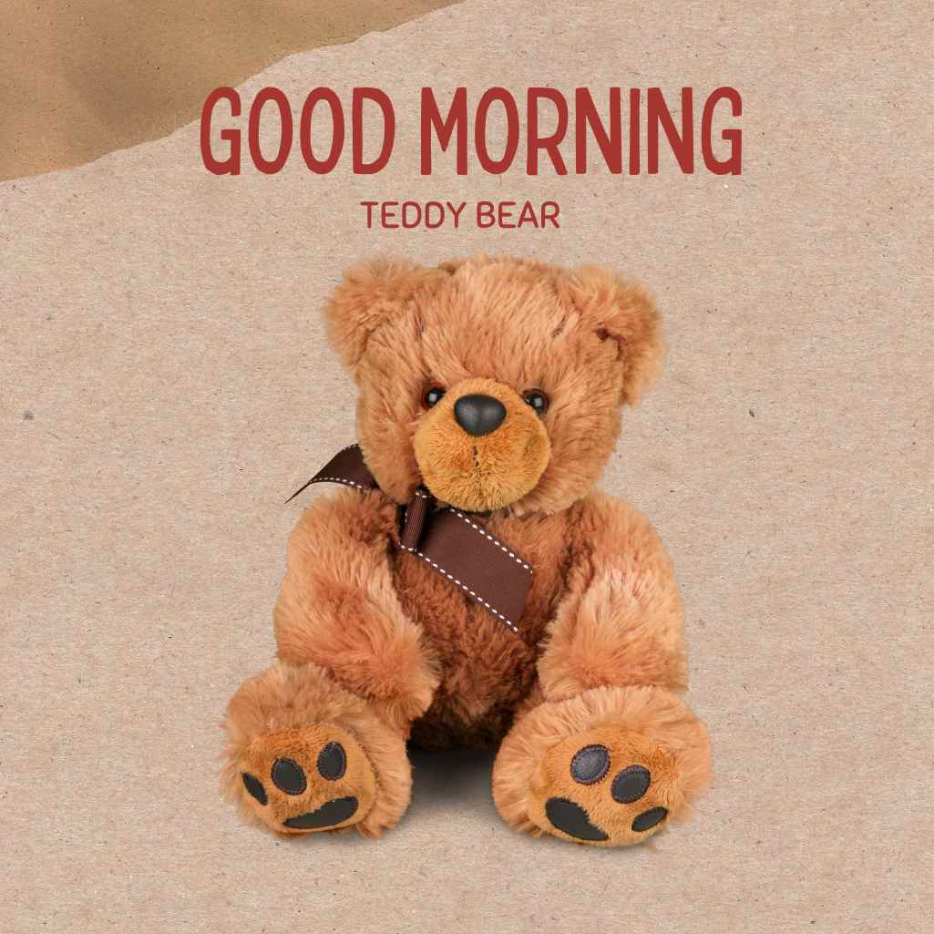  Good Morning Teddy Bear Images