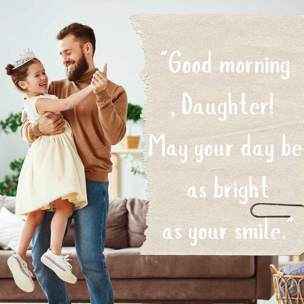 Good Morning Daughter Images