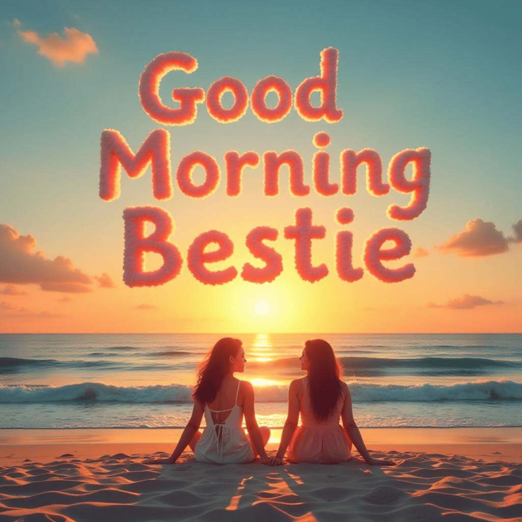 Good Morning Bestie Images