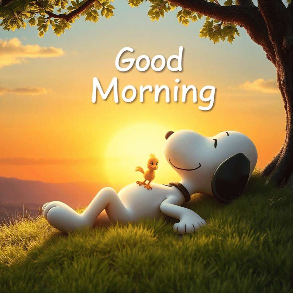 Good Morning Snoopy Images