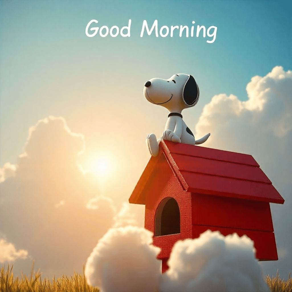 Good Morning Snoopy Images