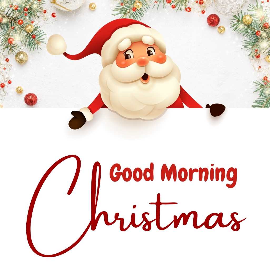 Good Morning Christmas Images