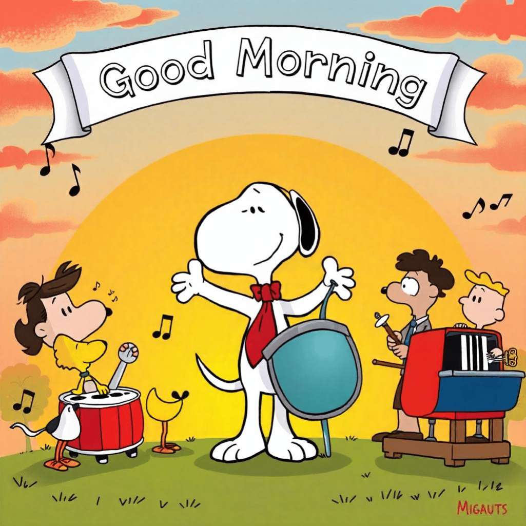 Good Morning Snoopy Images