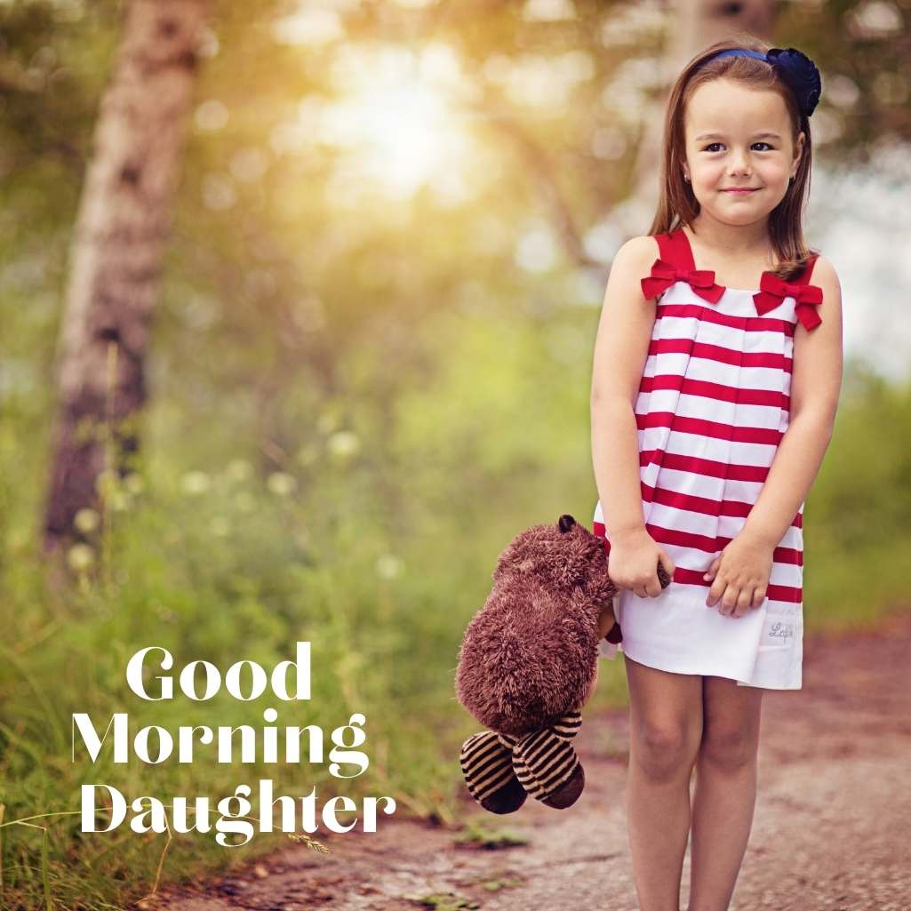 Good Morning Daughter Images