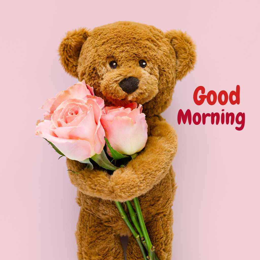  Good Morning Teddy Bear Images