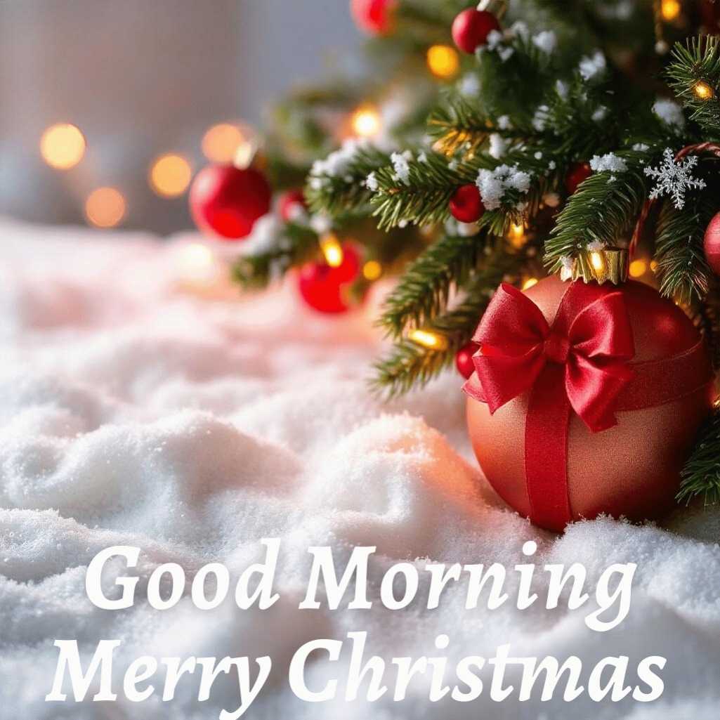 Good Morning Christmas Images