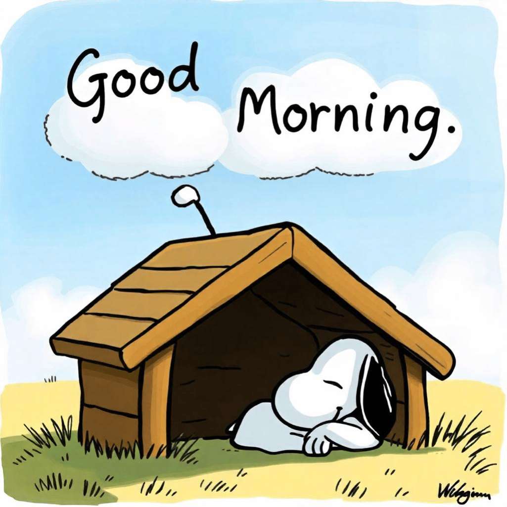 Good Morning Snoopy Images