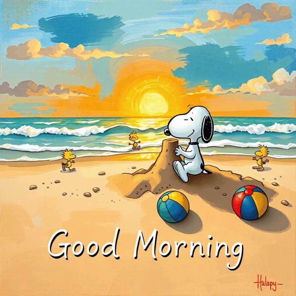 Good Morning Snoopy Images