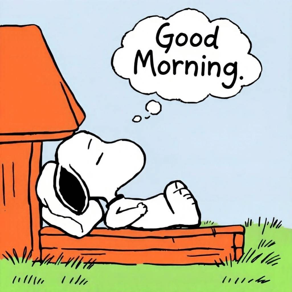 Good Morning Snoopy Images