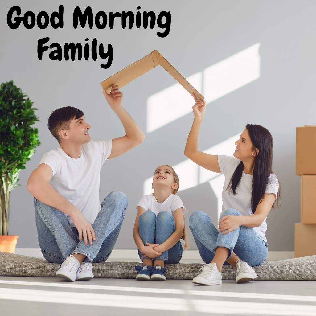 Good Morning Family Images