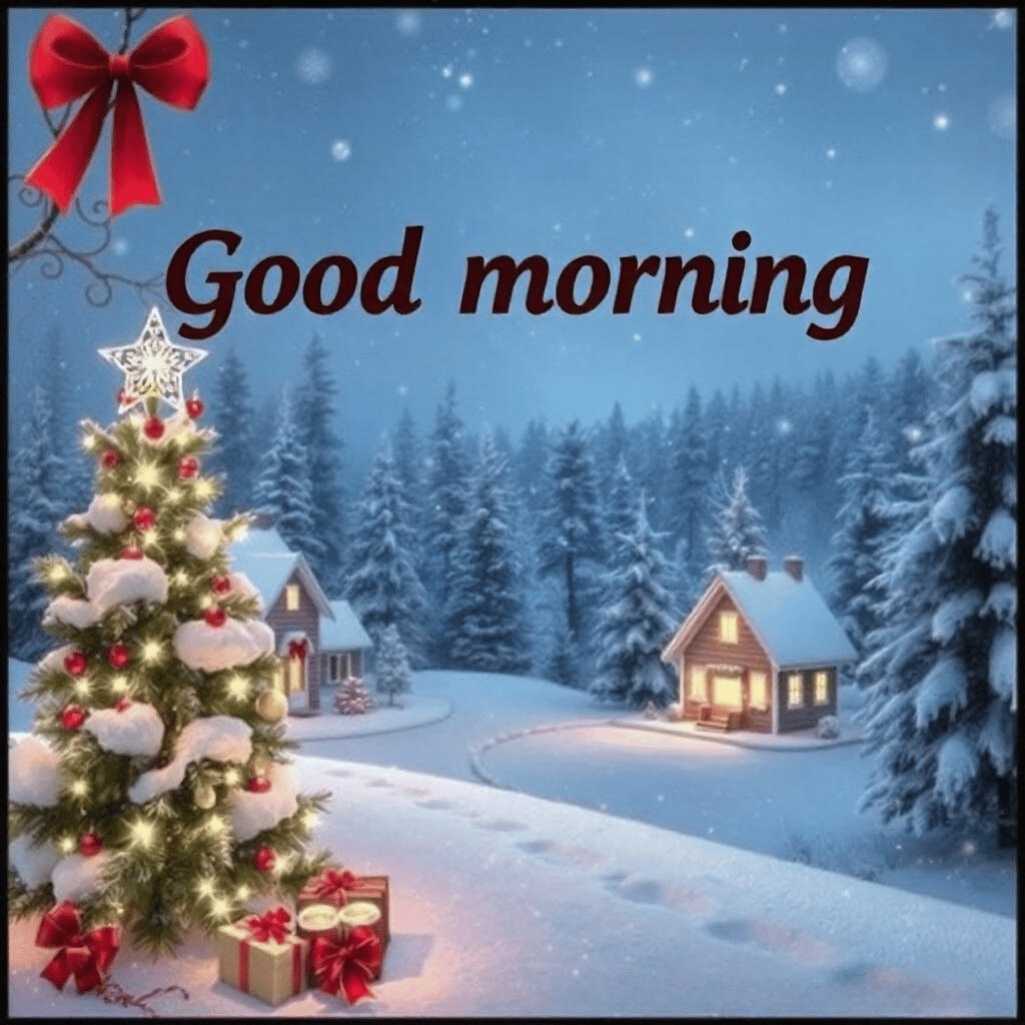 Good Morning Christmas Images