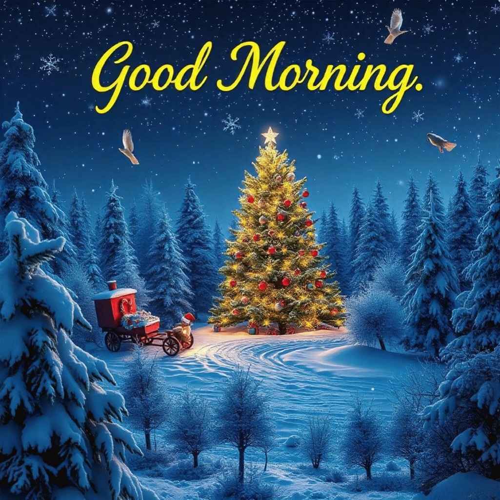 Good Morning Christmas Images