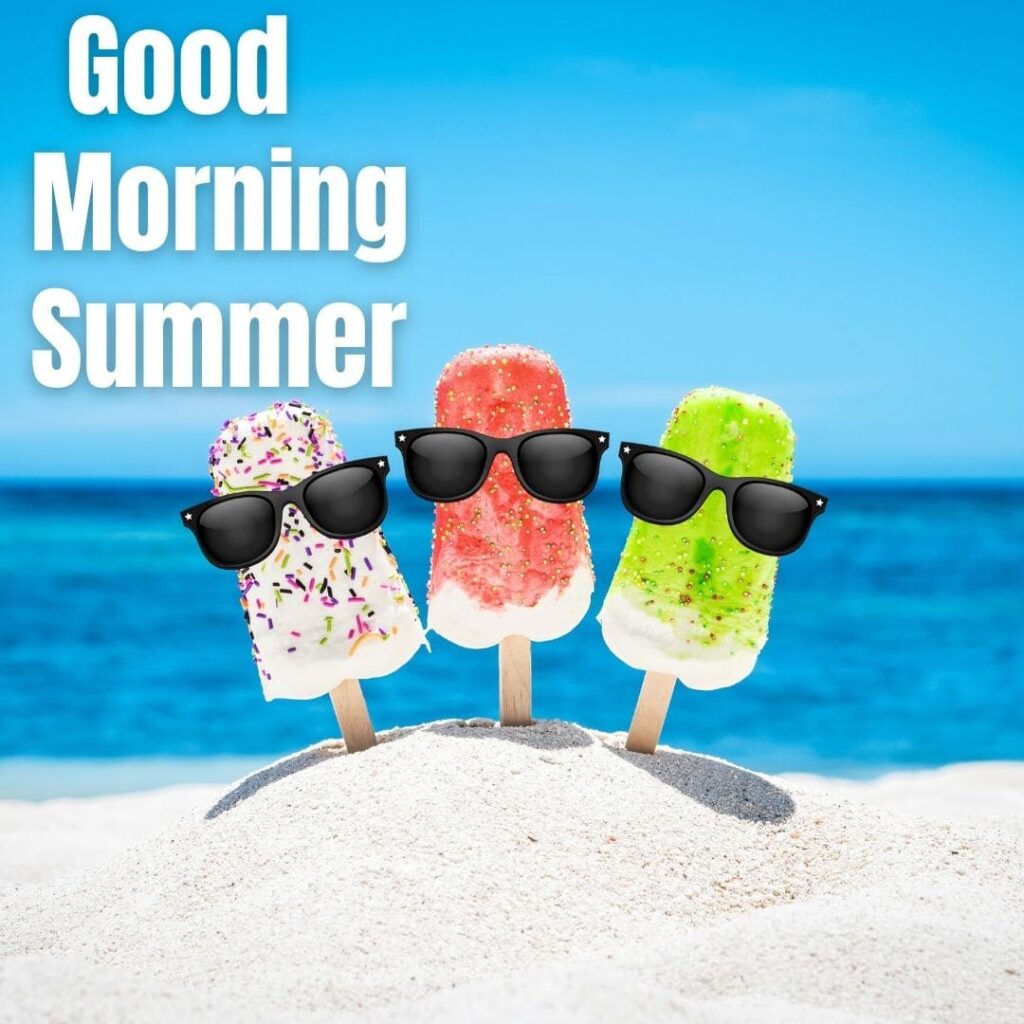 Good Morning Summer Images