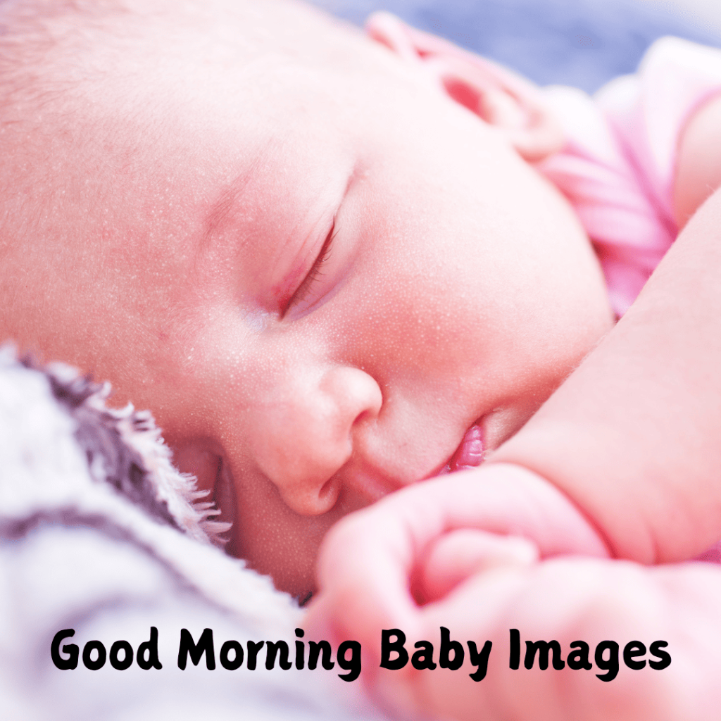 Good Morning Baby Images