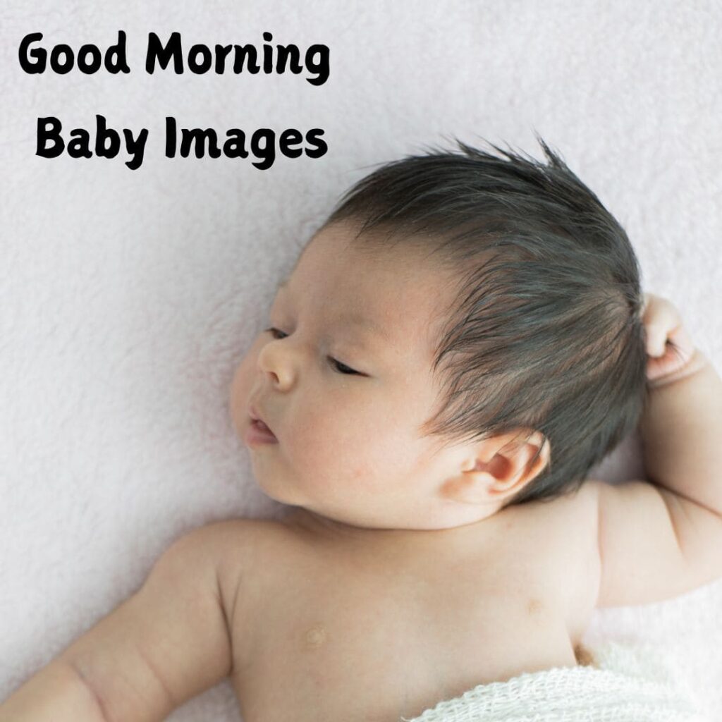 Good Morning Baby Images