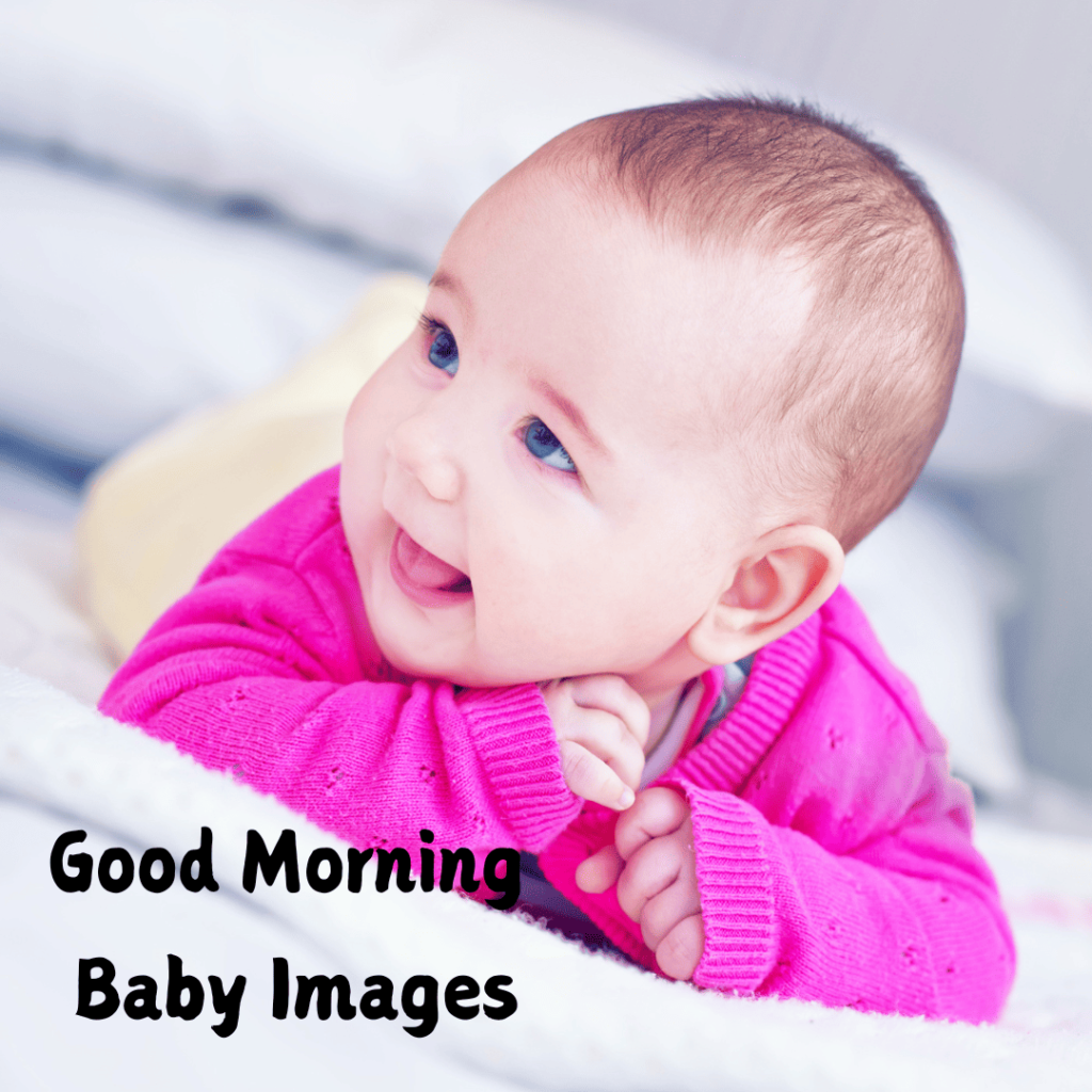 Good Morning Baby Images