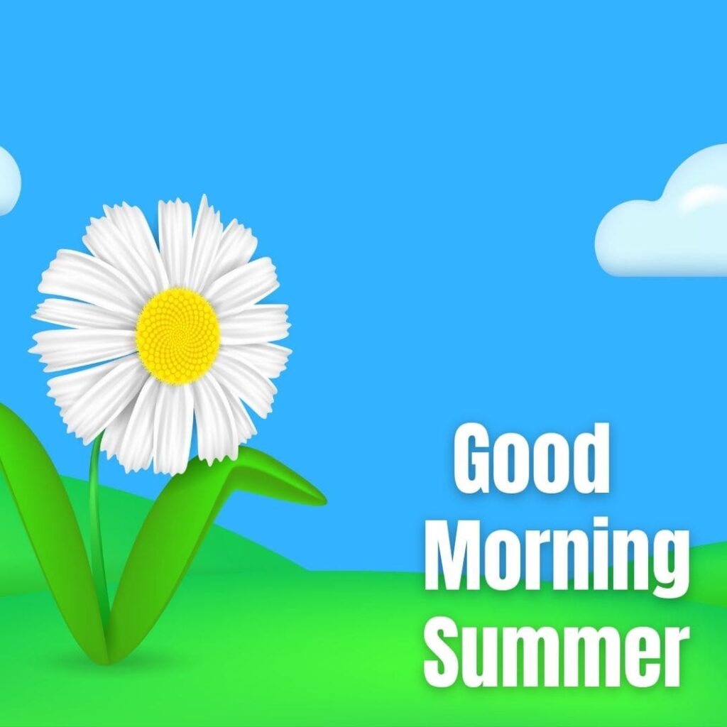 Good Morning Summer Images