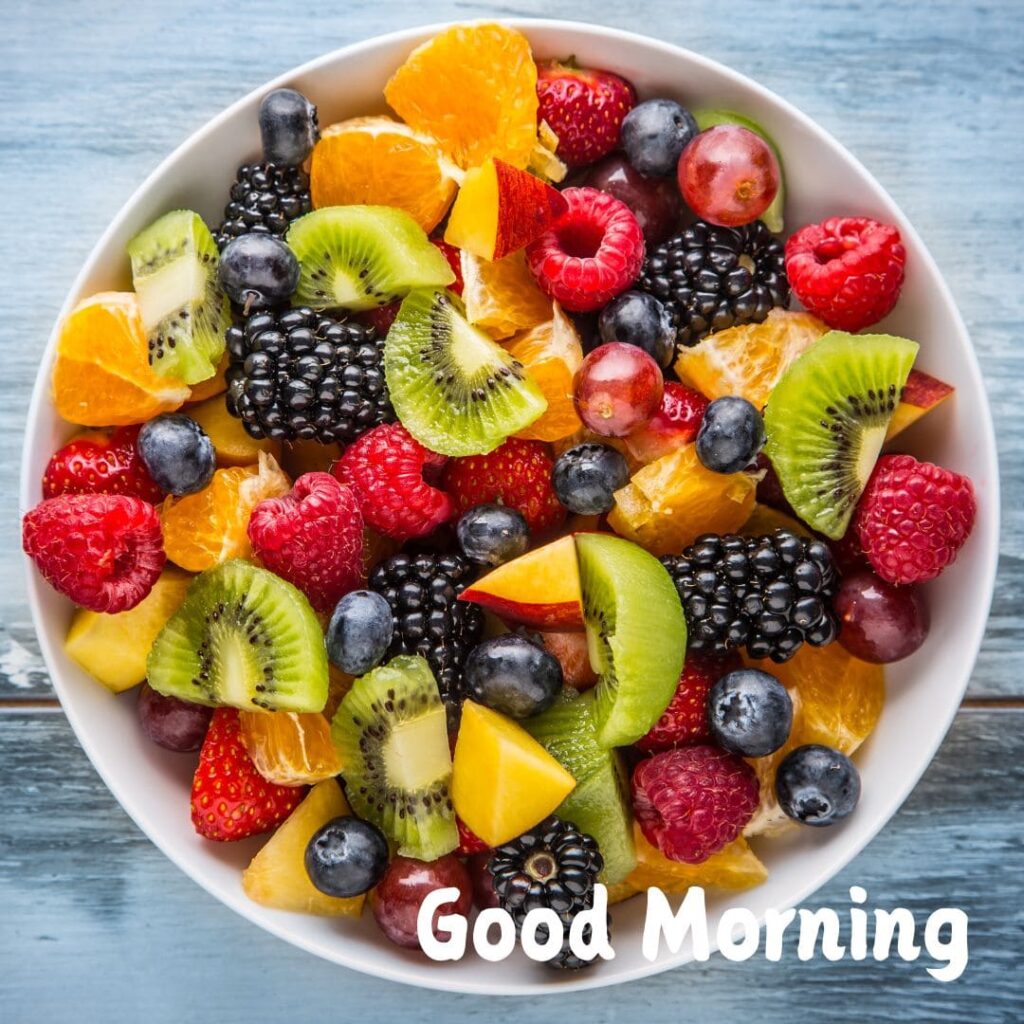 Good Morning Fruits Images