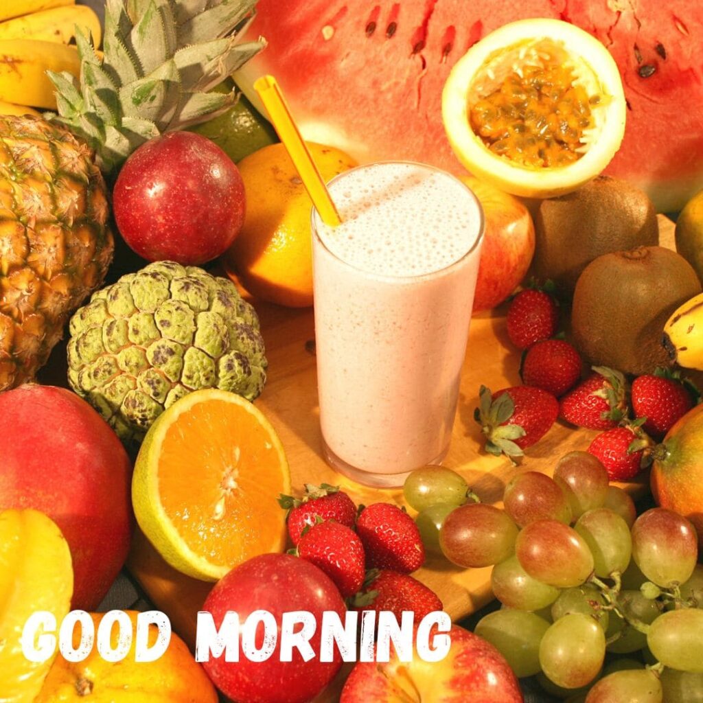 Good Morning Fruits Images