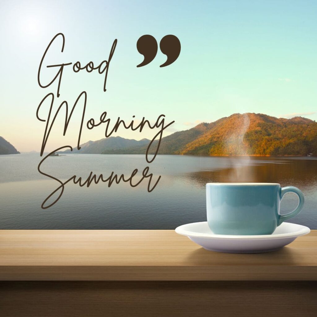 Good Morning Summer Images