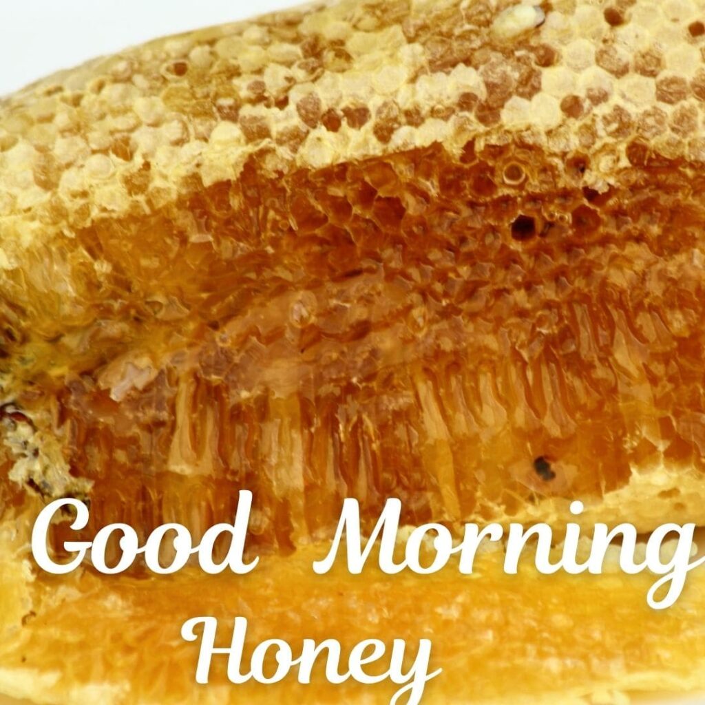 Good Morning Honey Images
