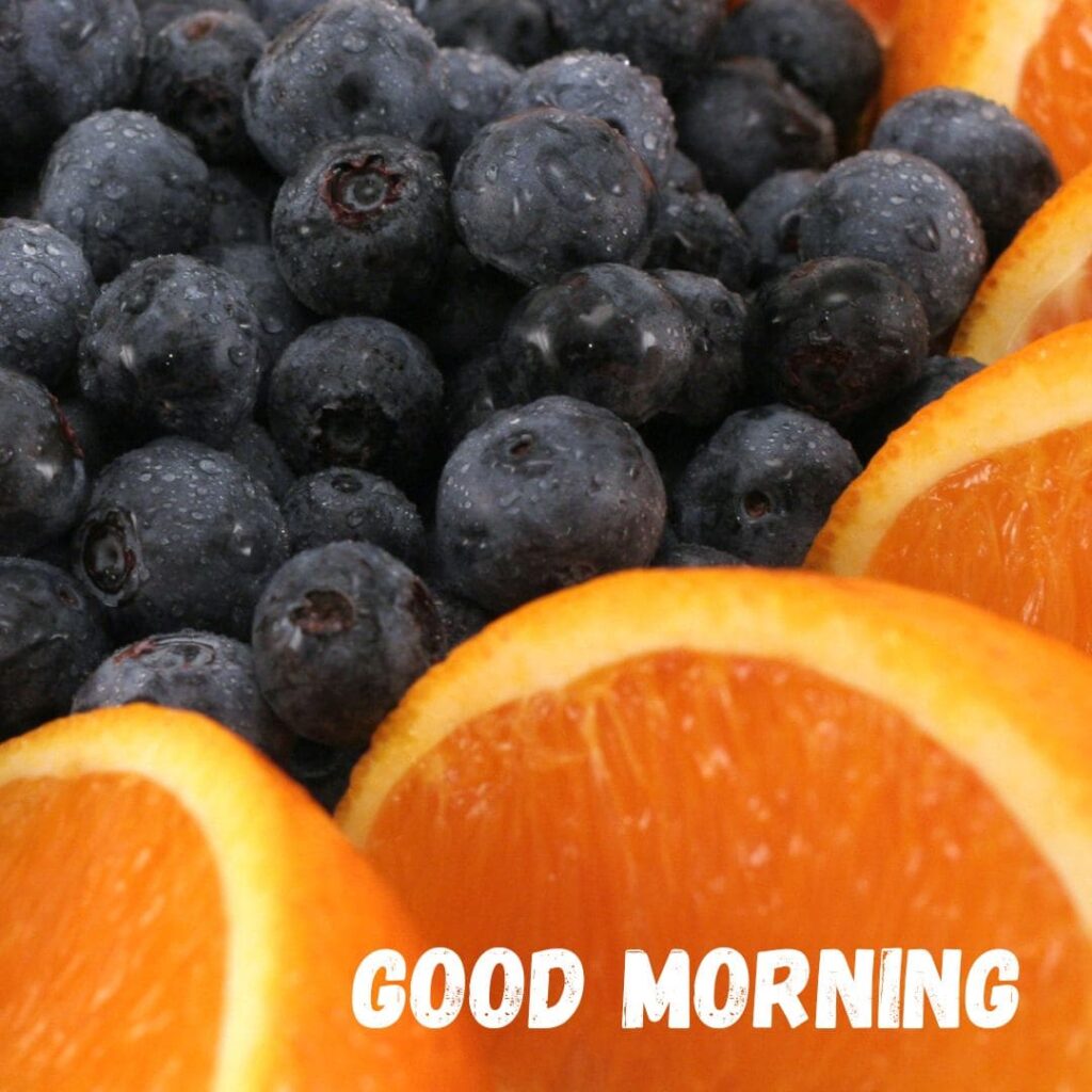 Good Morning Fruits Images