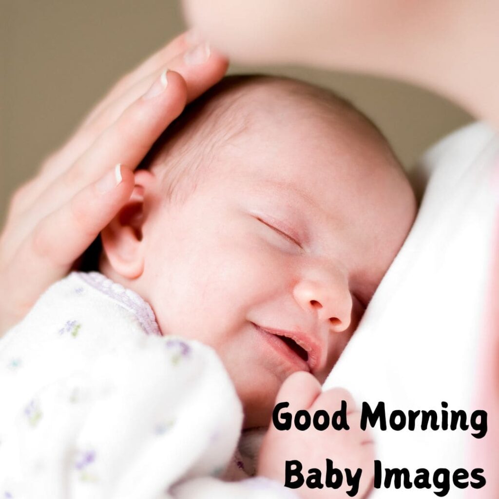 Good Morning Baby Images