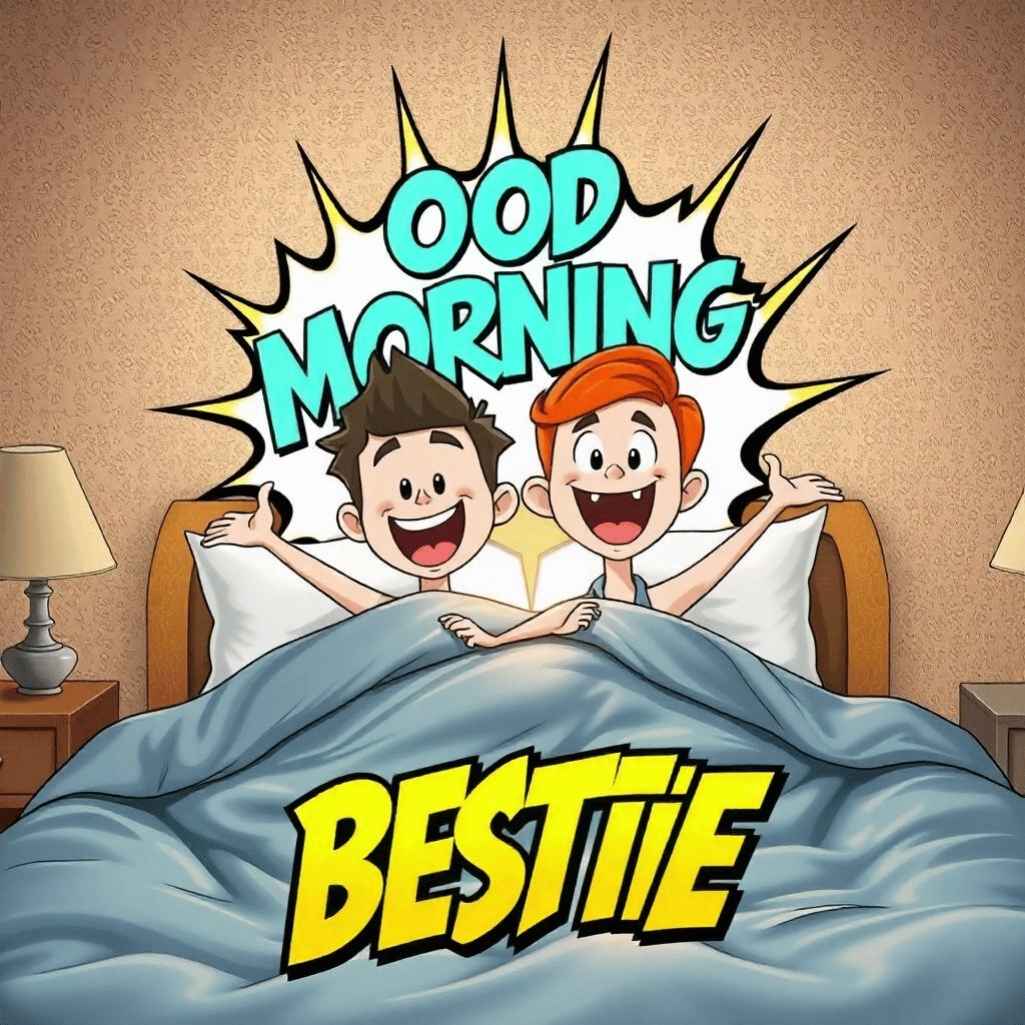 Good Morning Bestie Images