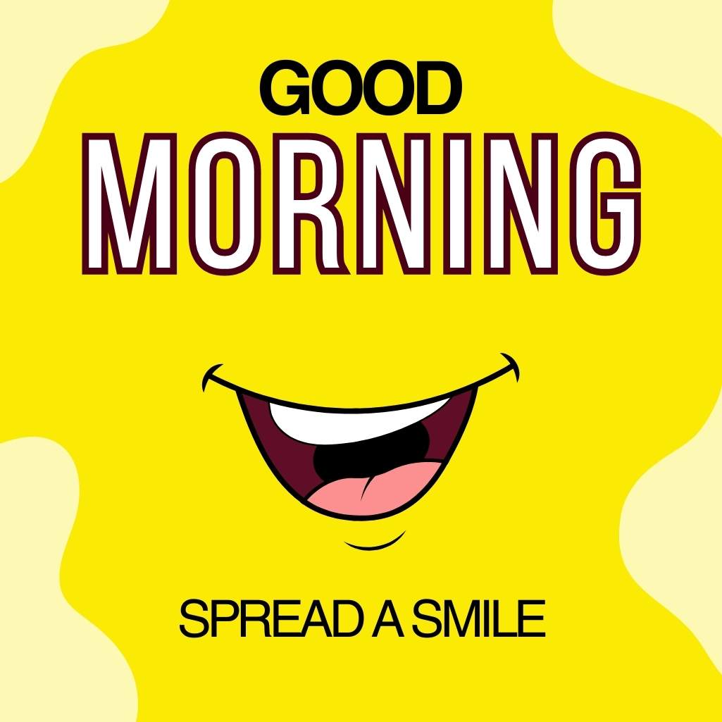 Good Morning smile Images