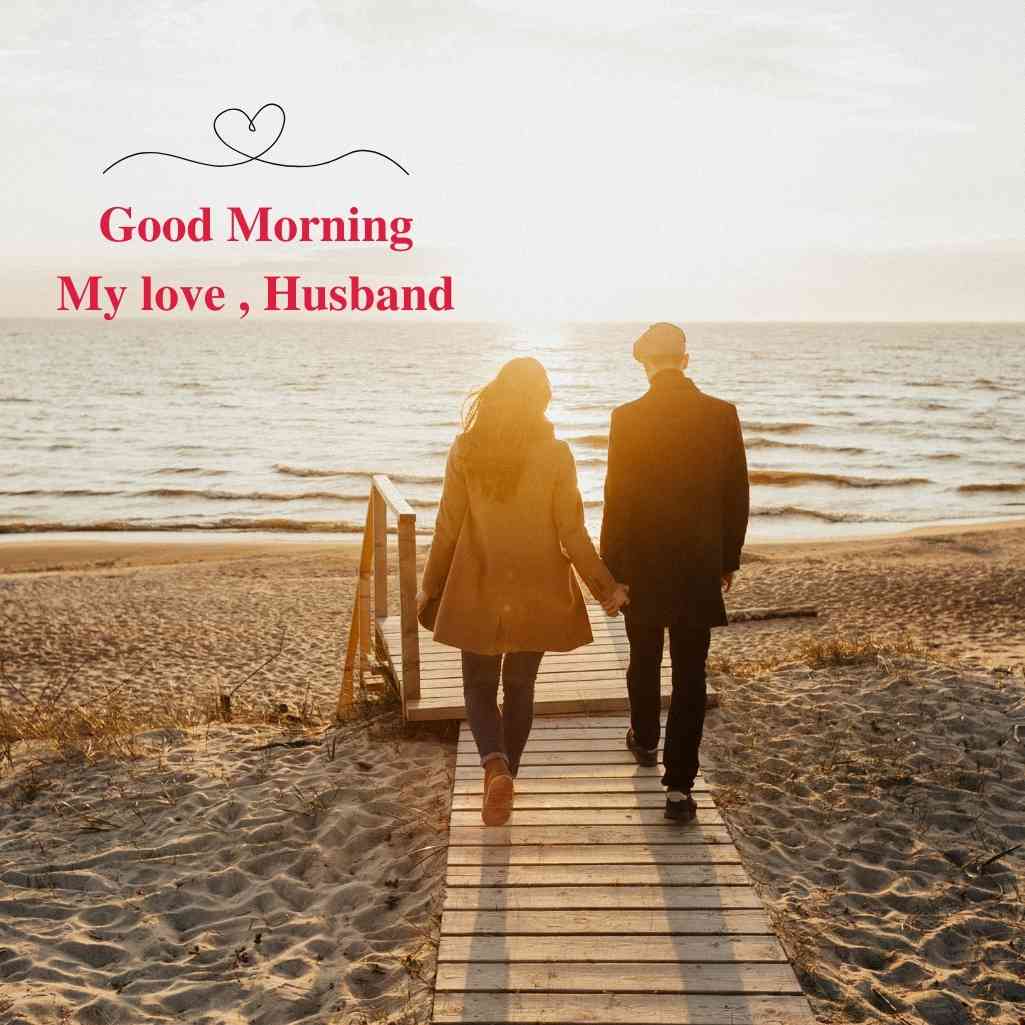 Good Morning Husband Images