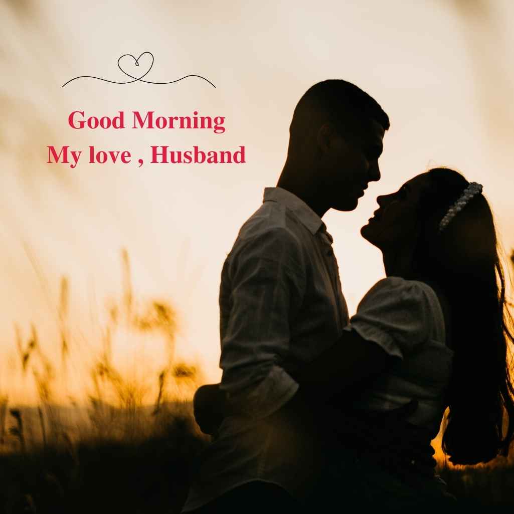 Good Morning Husband Images